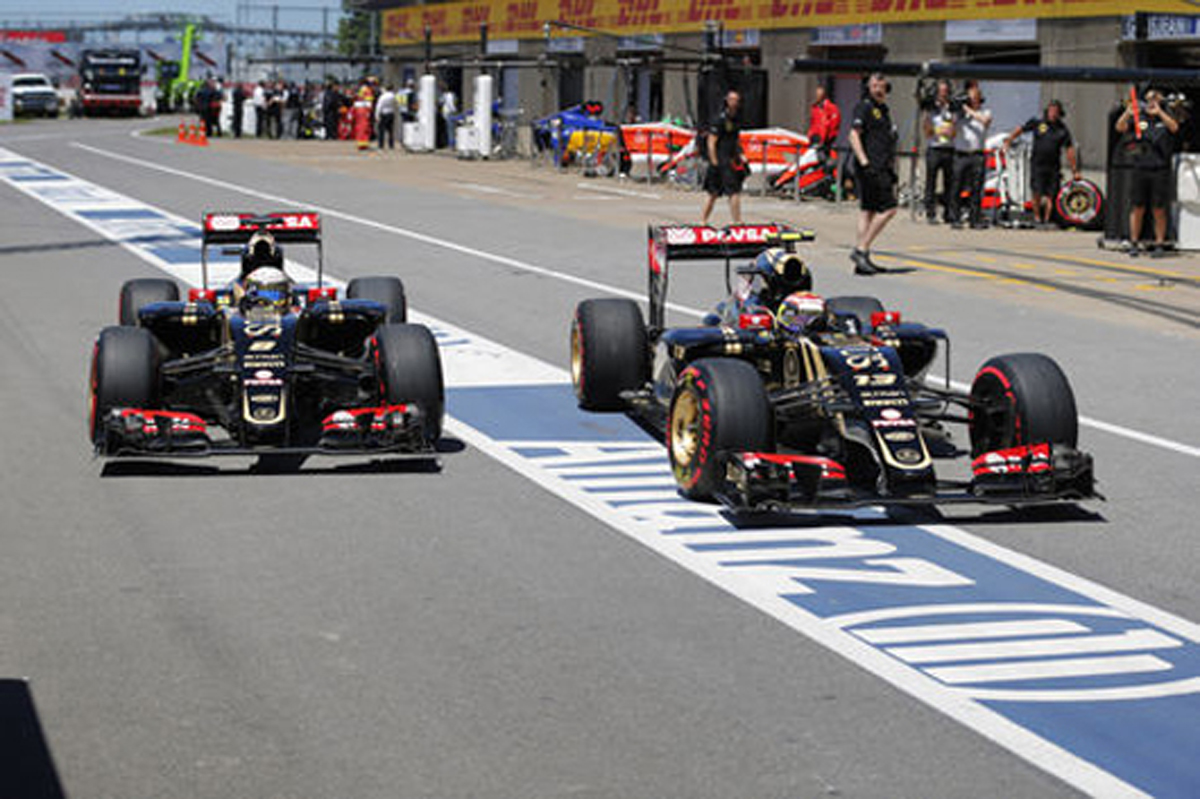 ロータス F1カナダGP 予選