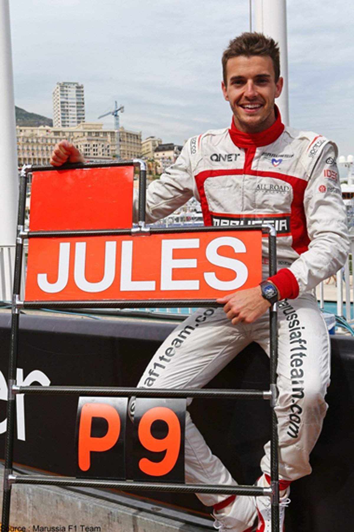 R.I.P Jules Bianchi