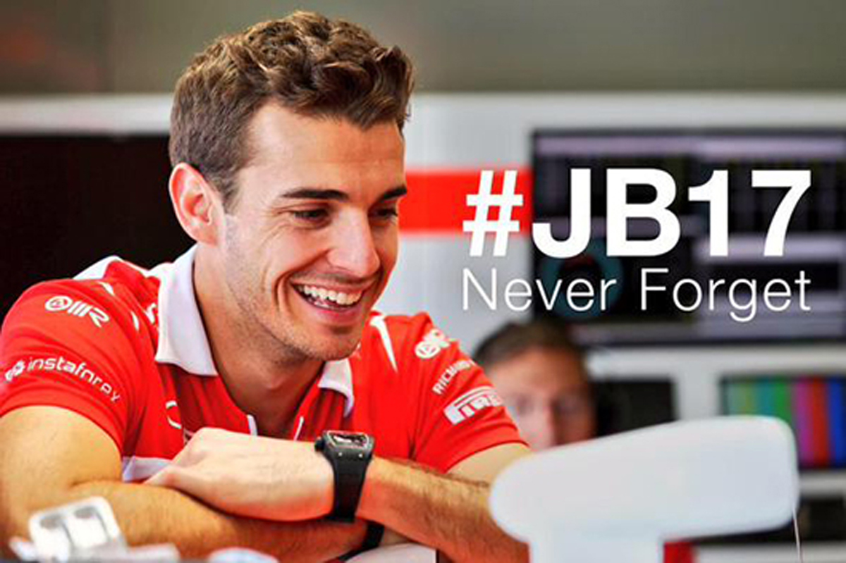 Jules Bianchi #JB17