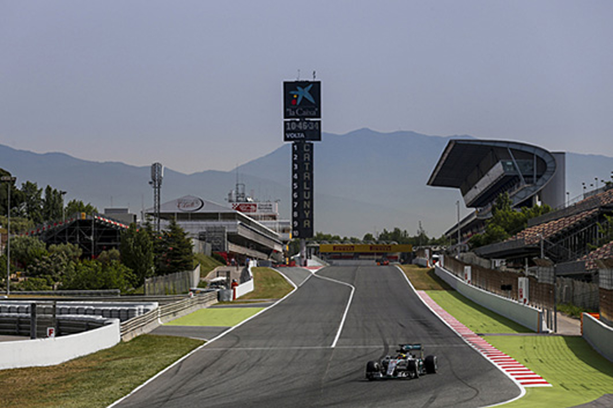 F1 2016年 テストスケジュール