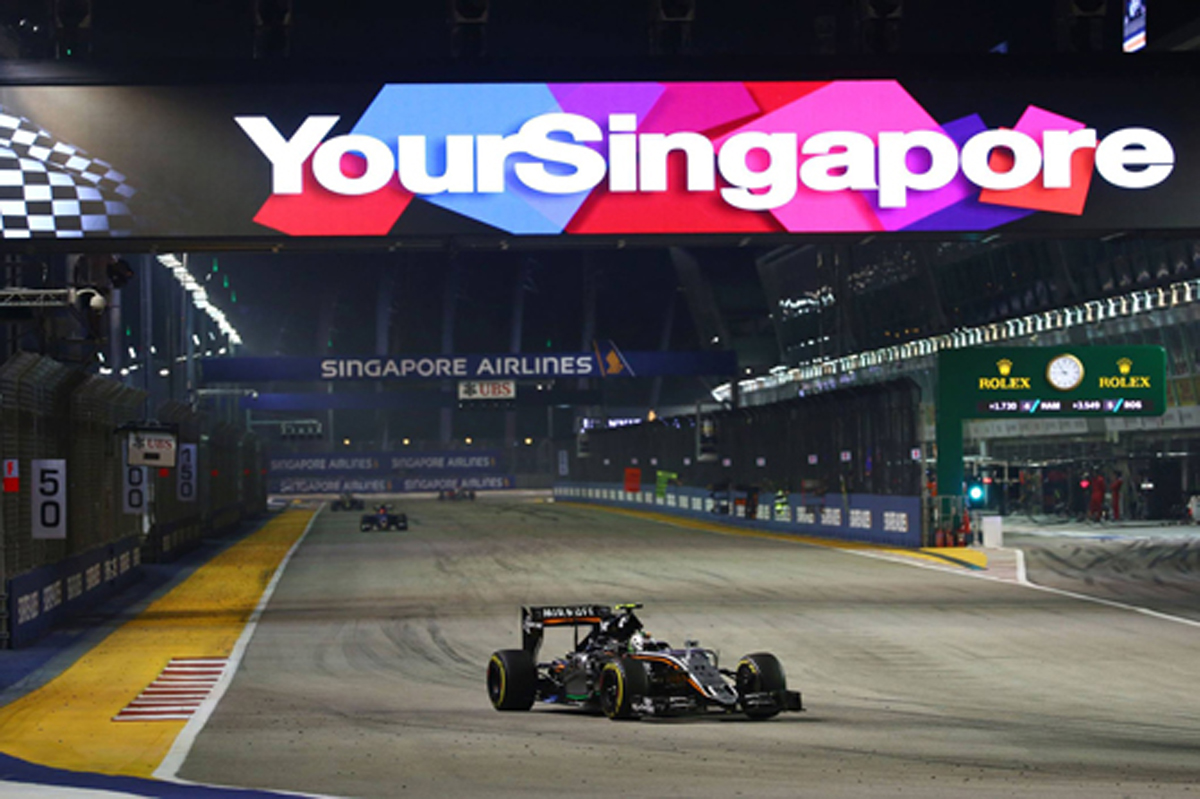 フォース・インディア F1シンガポールGP 結果