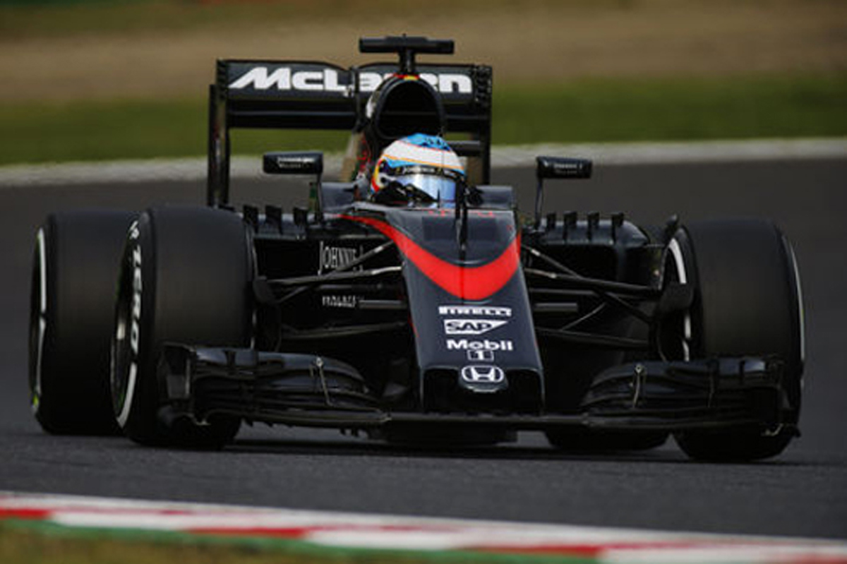 マクラーレン・ホンダ F1日本グランプリ 予選