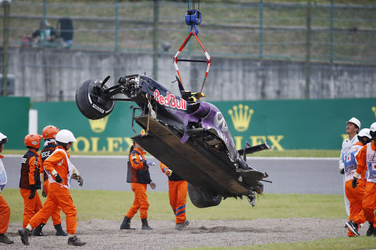 レッドブル F1日本グランプリ 予選