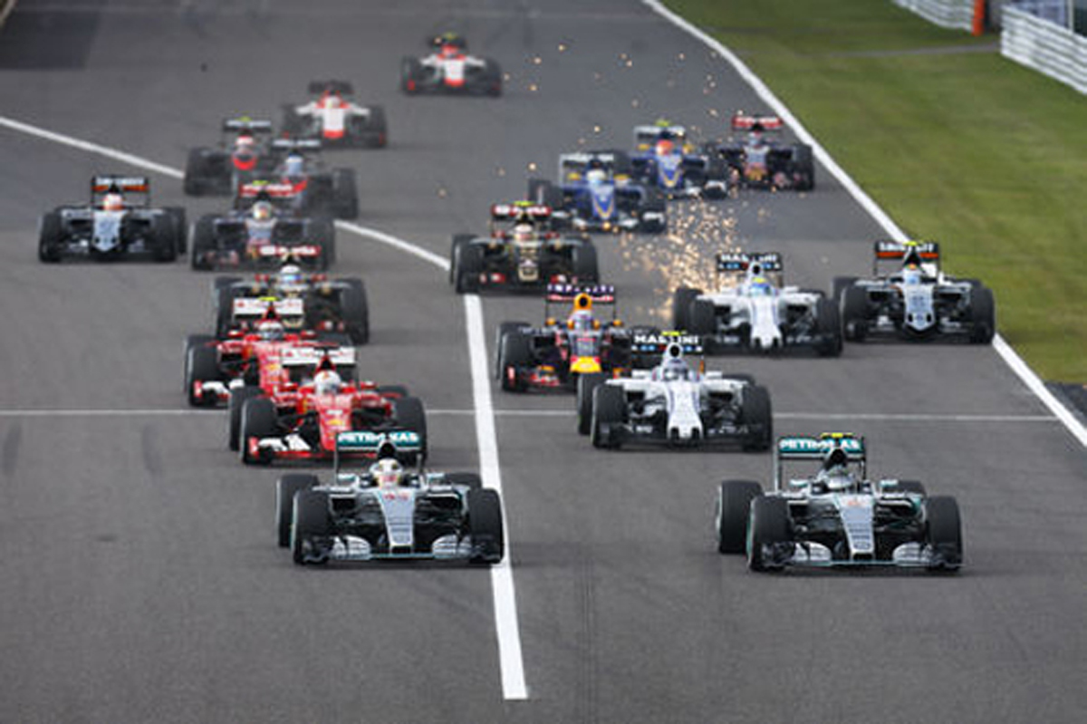 F1日本gp 結果 ルイス ハミルトンが鈴鹿を完全制圧 F1 Gate Com