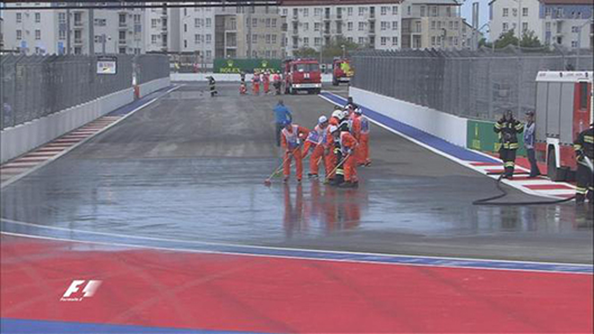 F1ロシアグランプリ