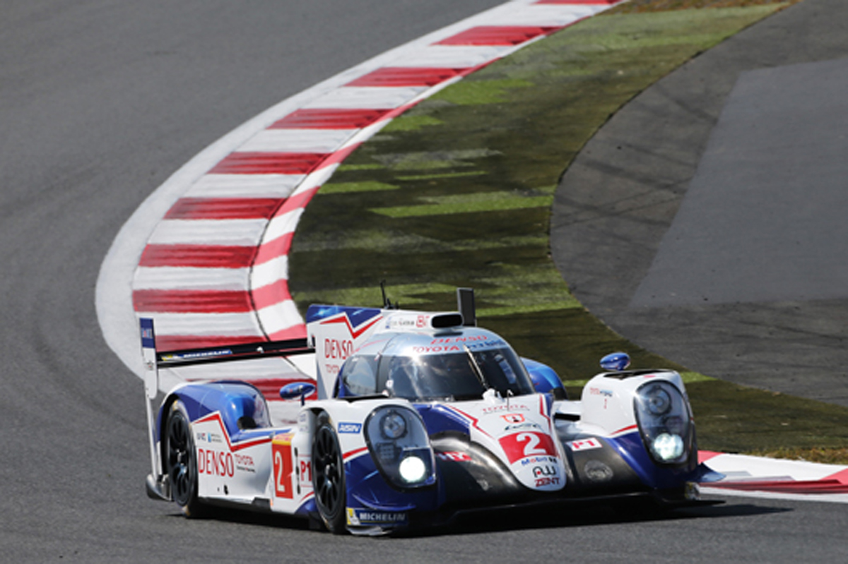 トヨタ WEC