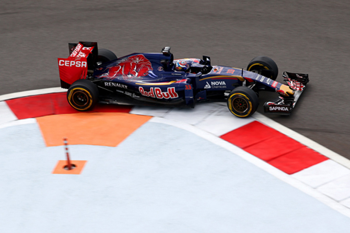 トロ・ロッソ F1ロシアGP 予選