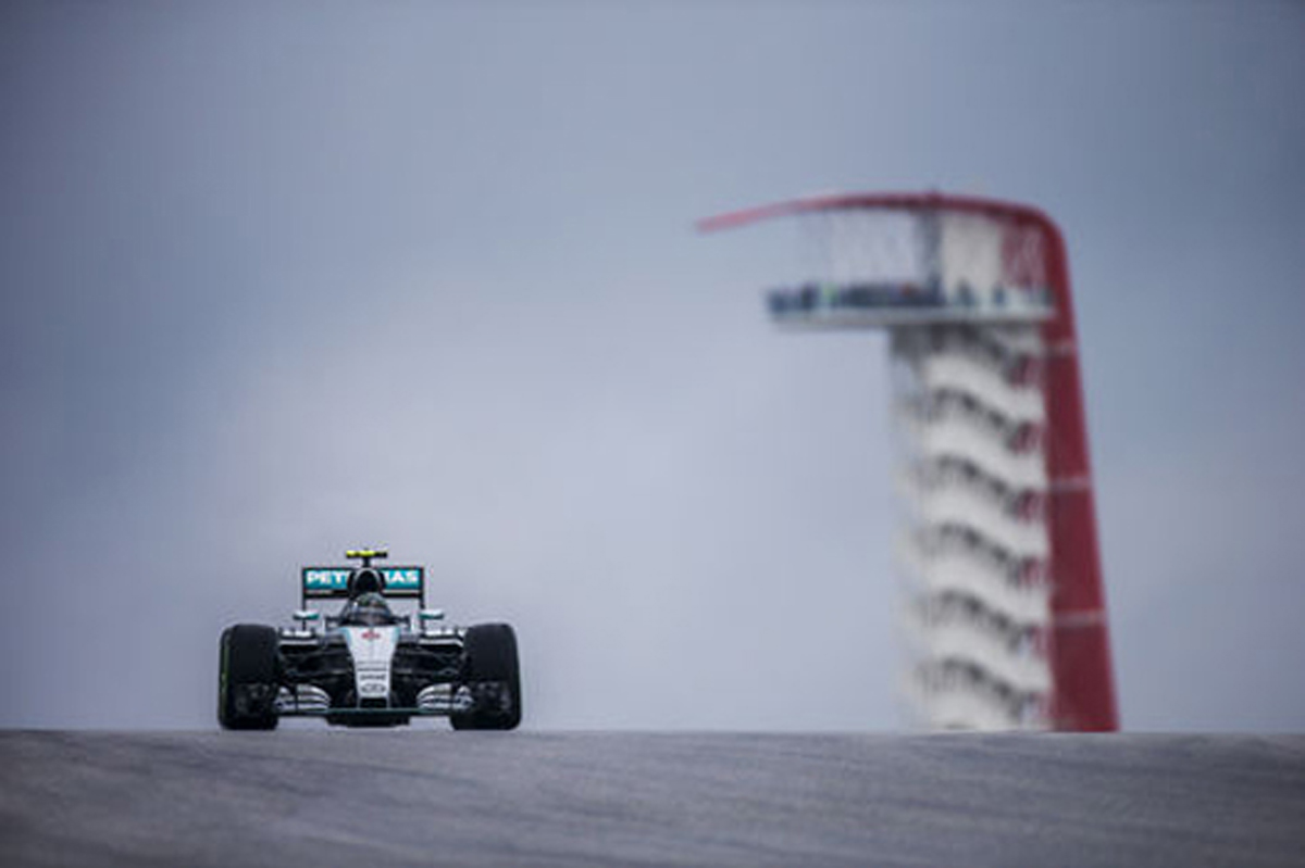F1アメリカGP 速報