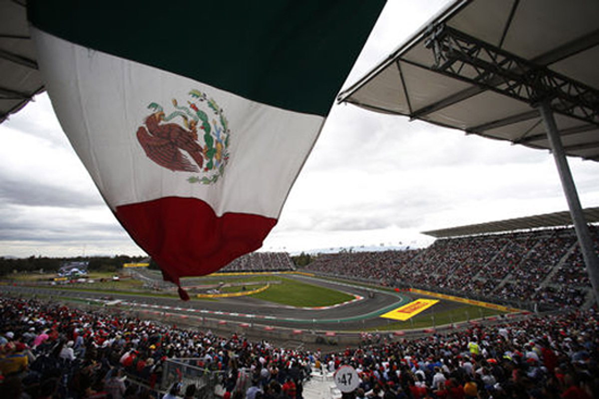 F1メキシコGP スターティンググリッド