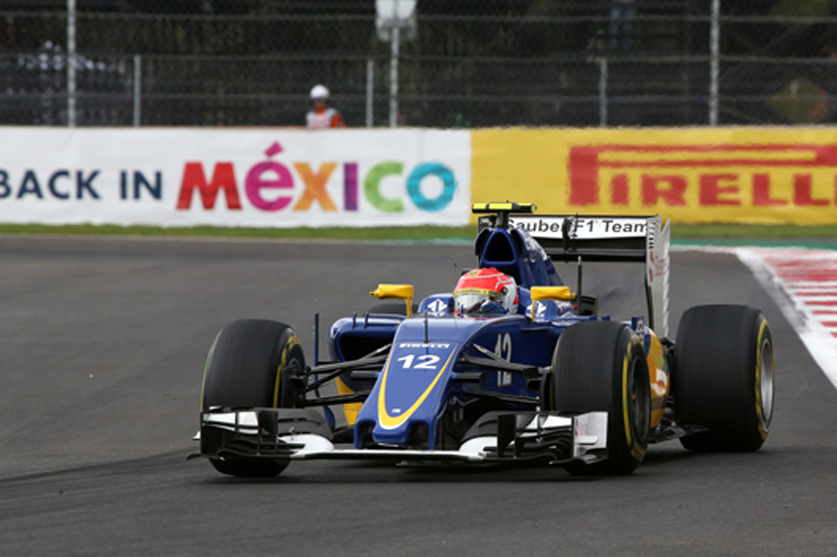 ザウバー F1メキシコGP 予選