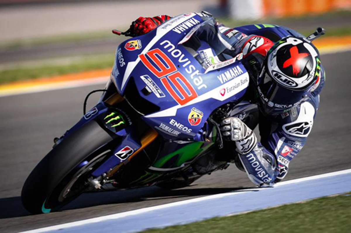 MotoGP ホルヘ・ロレンソ チャンピオン