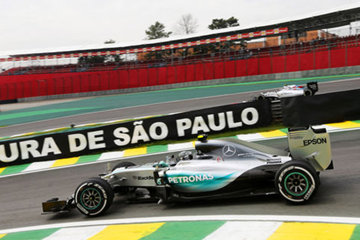 F1ブラジルGP フリー走行2回目 結果