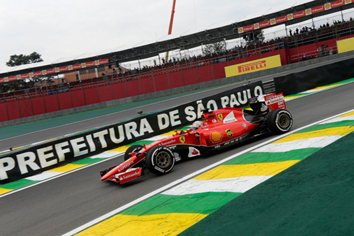 フェラーリ F1 ブラジル