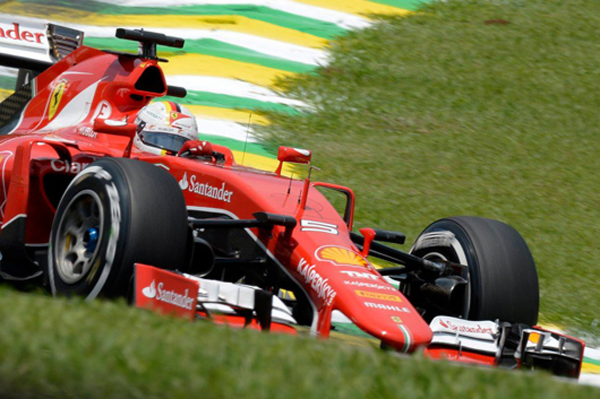 フェラーリ F1ブラジルGP 予選