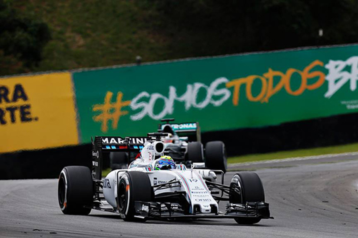 ウィリアムズ F1ブラジルGP 結果