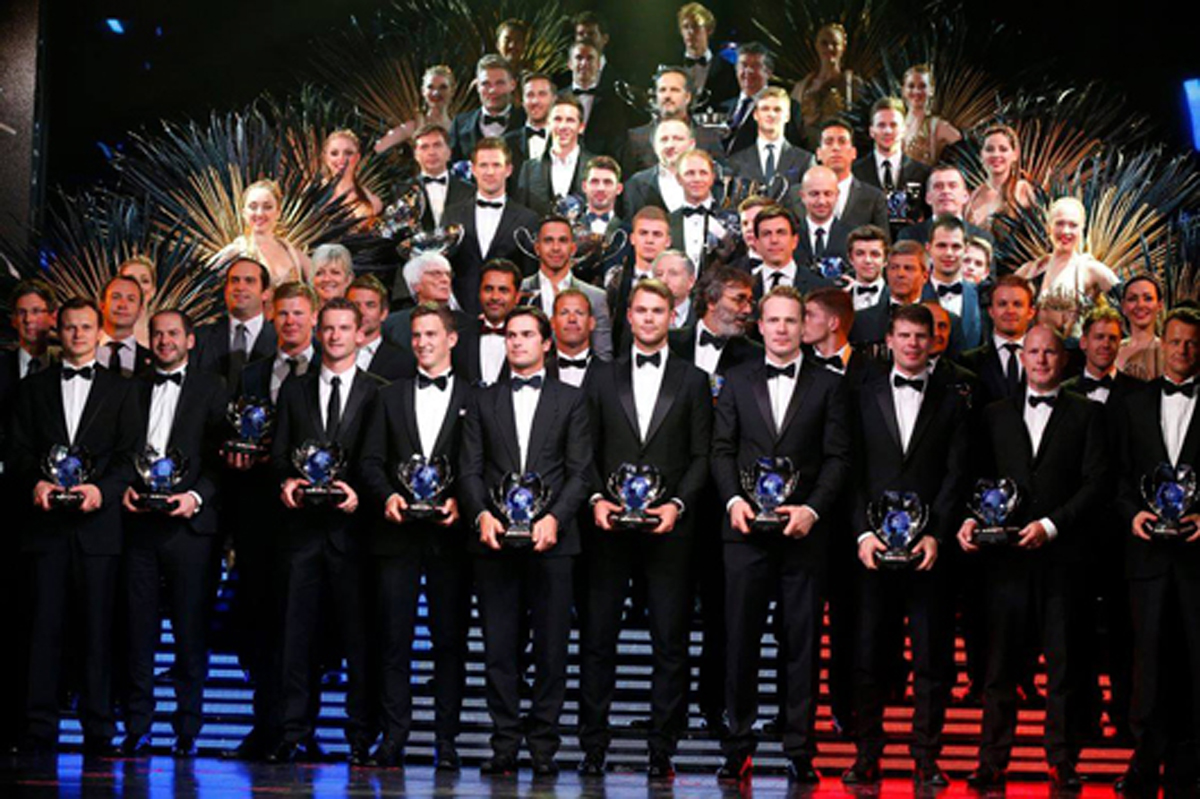 2015 FIA’s annual Prize Giving Gala in Paris