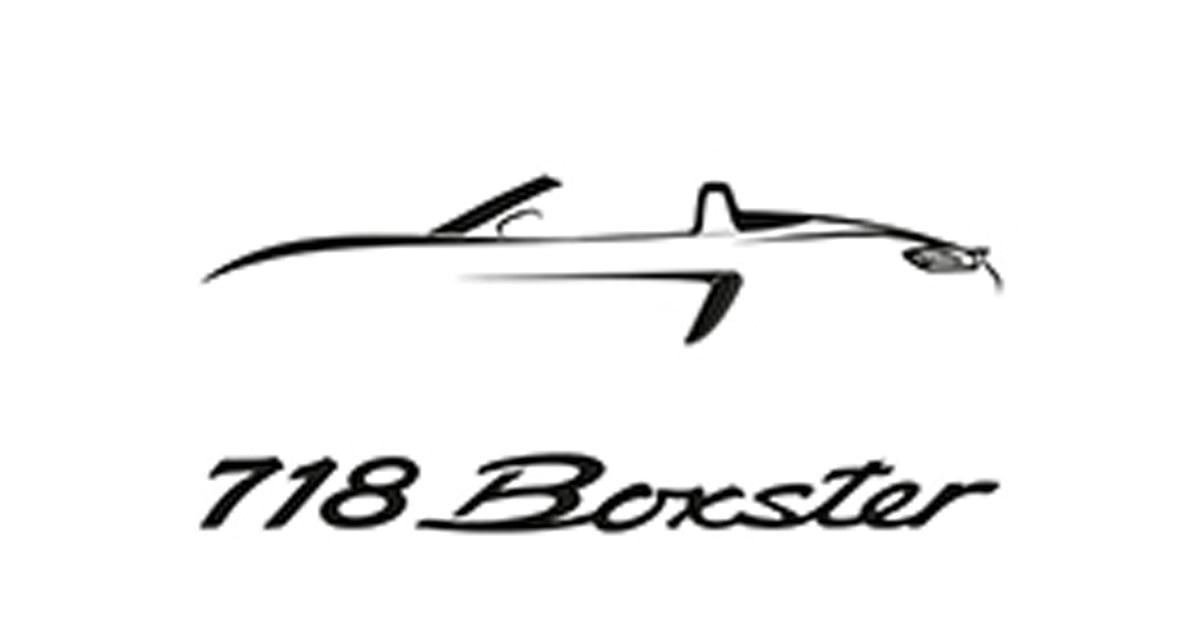 Porsche 718 Boxster