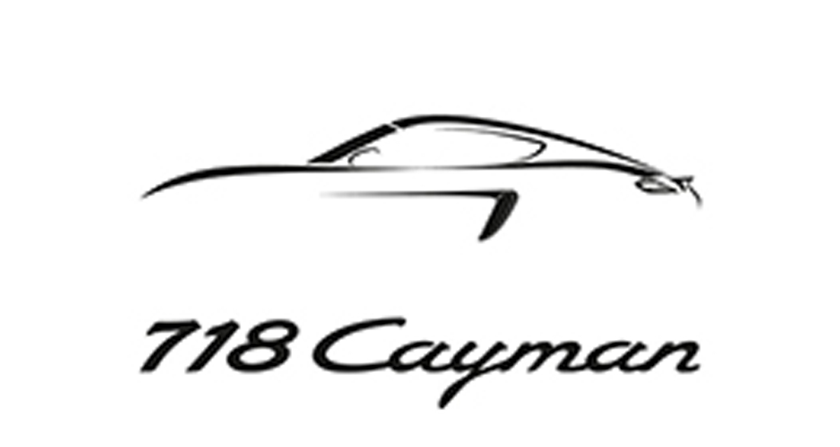 Porsche 718 Cayman