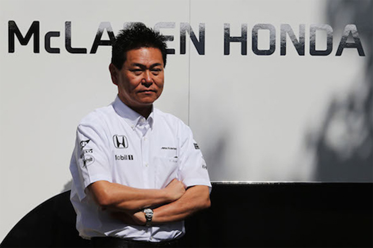 ホンダF1 新井康久