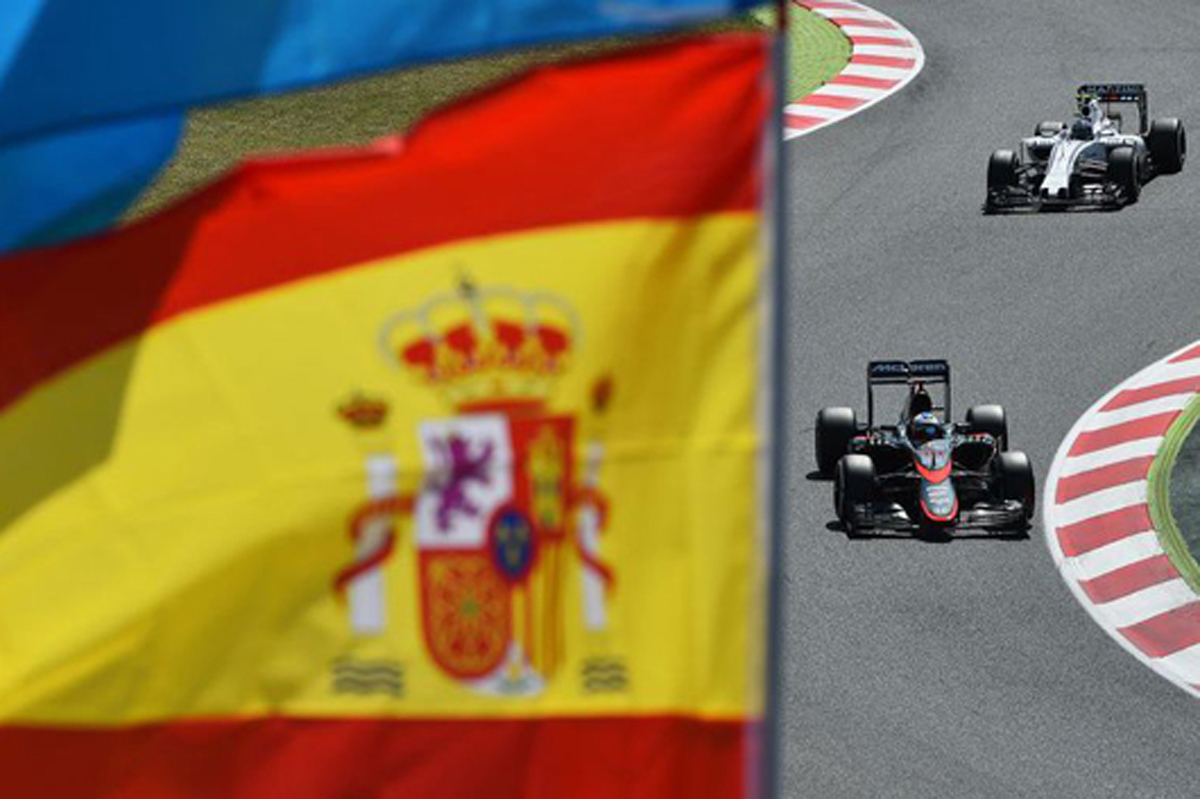 バルセロナ F1スペインGP