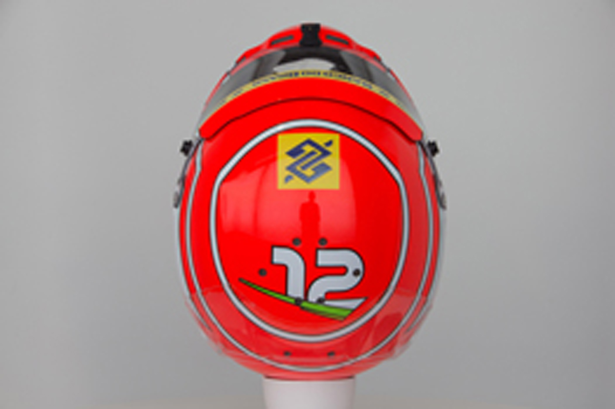 フェリペ・ナッセ ヘルメット 2015年 （トップ）
