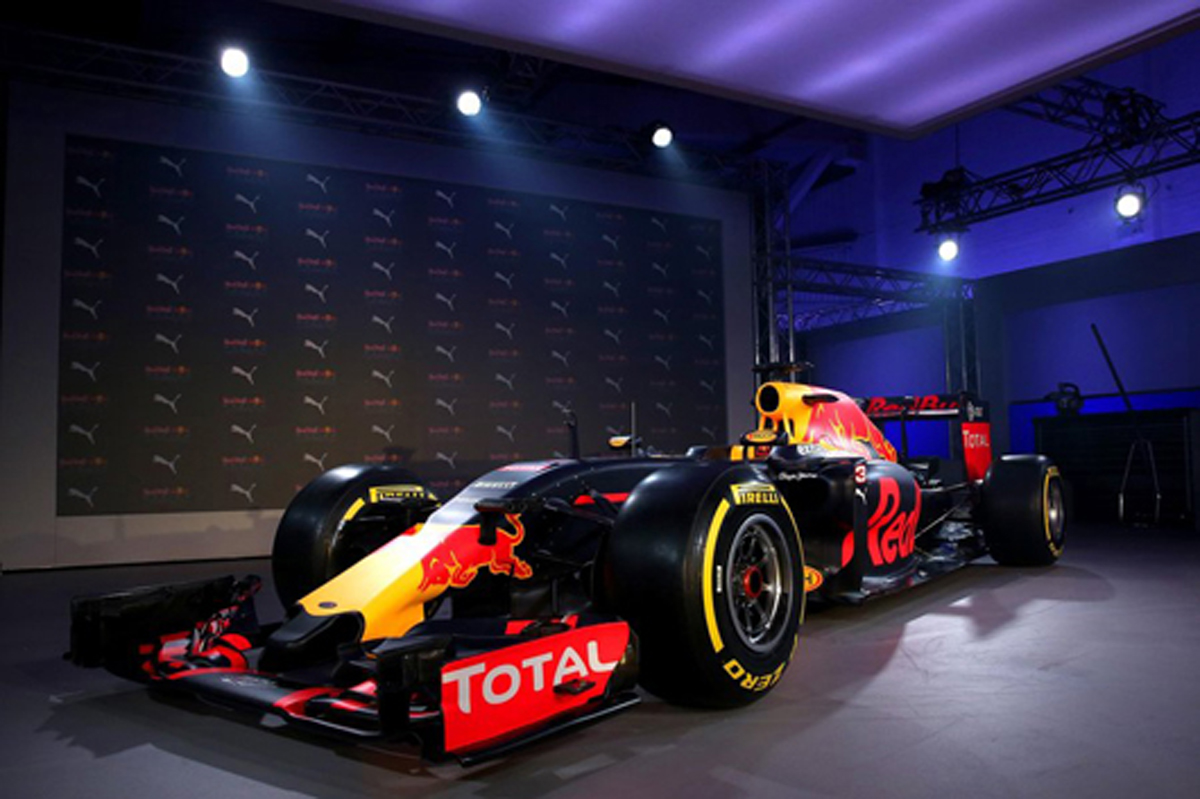 Red Bull 2016 Livery
