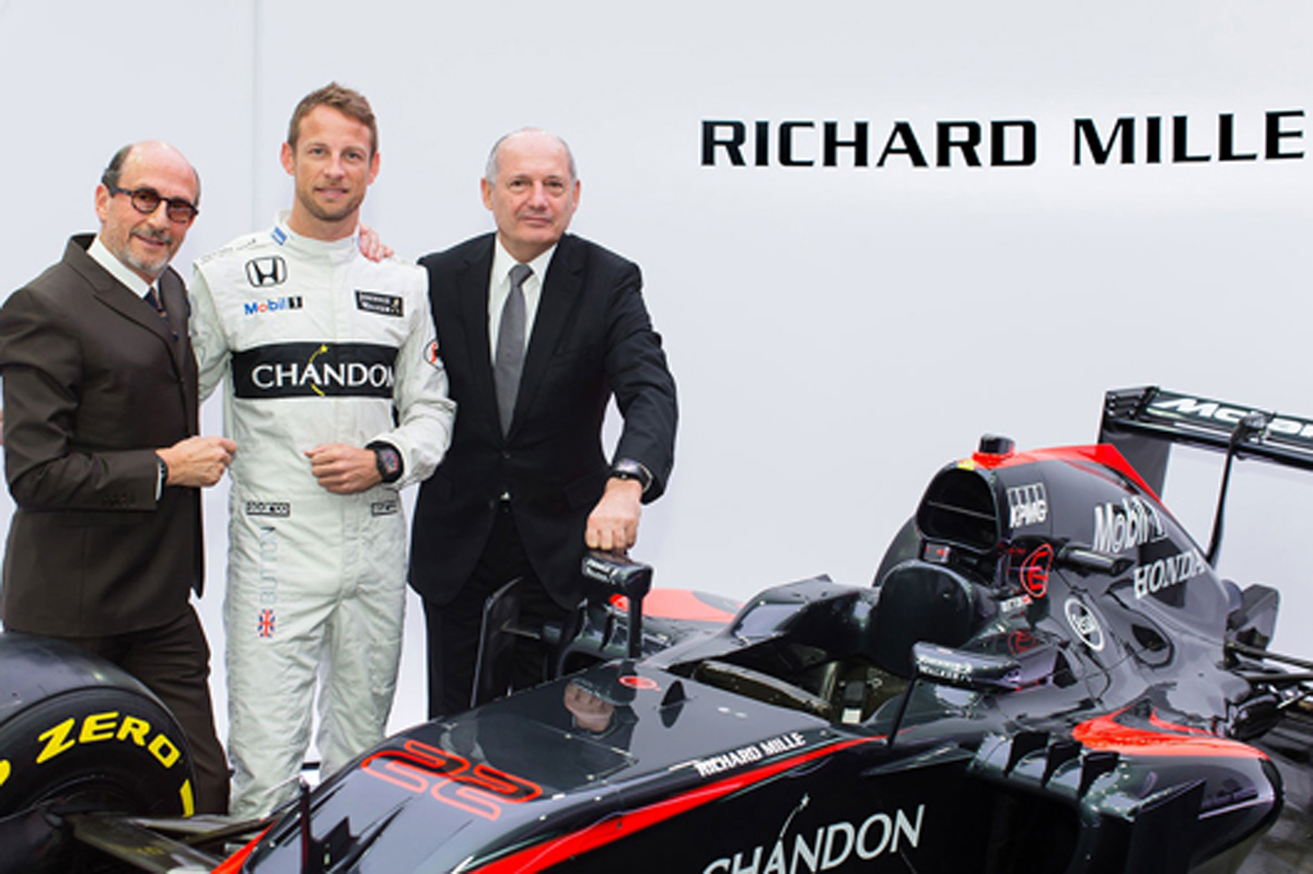 F1マクラーレン×リシャールミル コラボ ジャケット RICHARD MILLE-