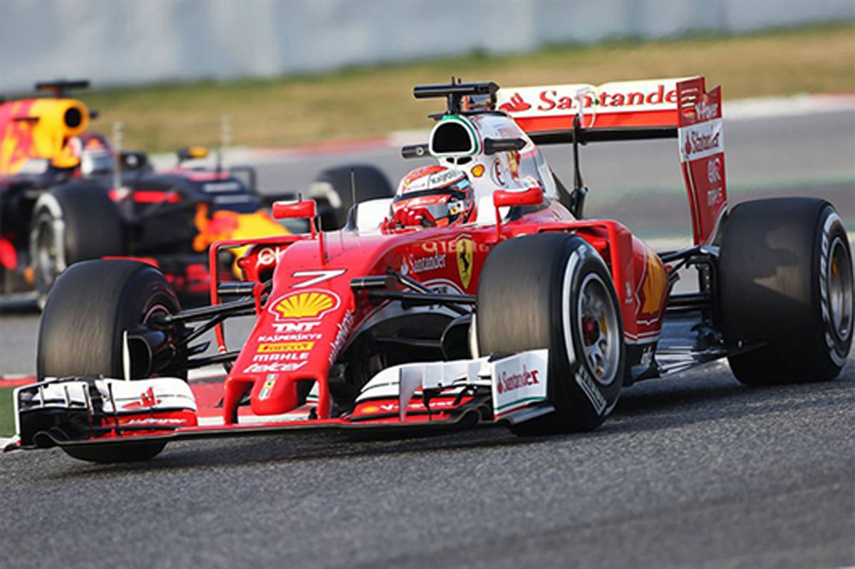 F1 バルセロナテスト 最終日