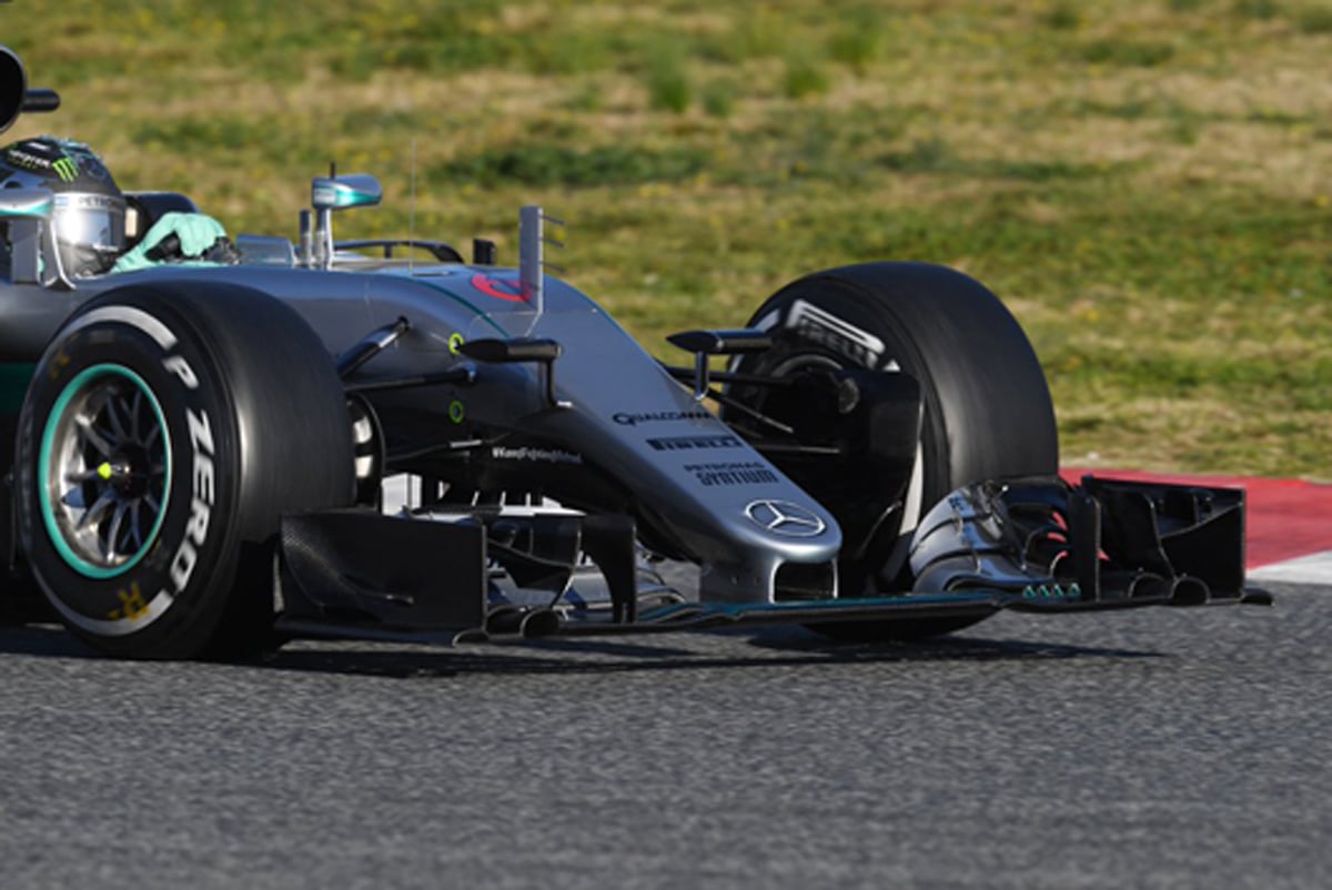 F1バルセロナテスト1日目 午前：ニコ・ロズベルグがトップタイム 【 F1
