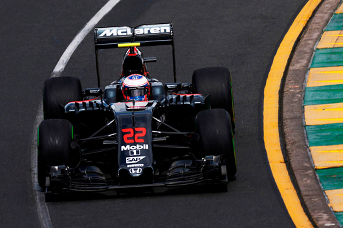 マクラーレン・ホンダ F1オーストラリアGP