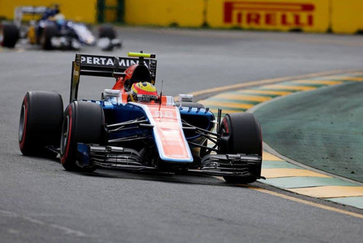 マノー F1オーストラリアGP 予選