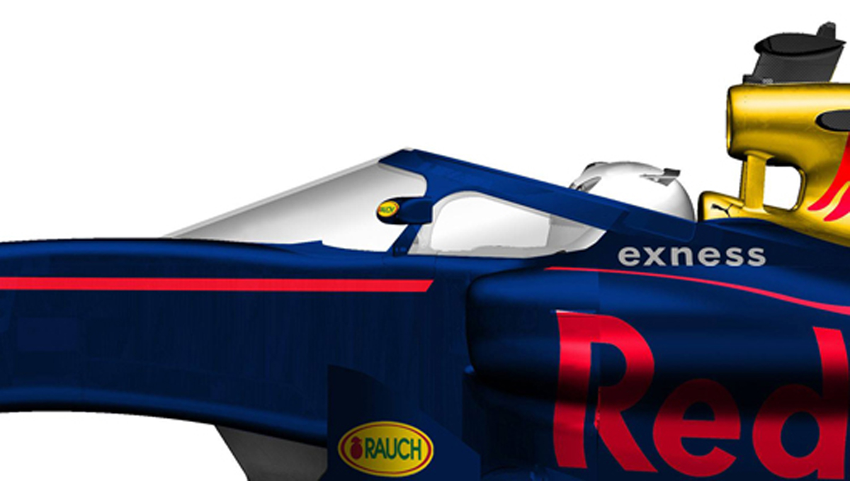 Red Bull F1 Canopy