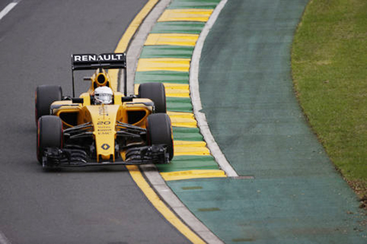 ルノー F1オーストラリアGP 予選