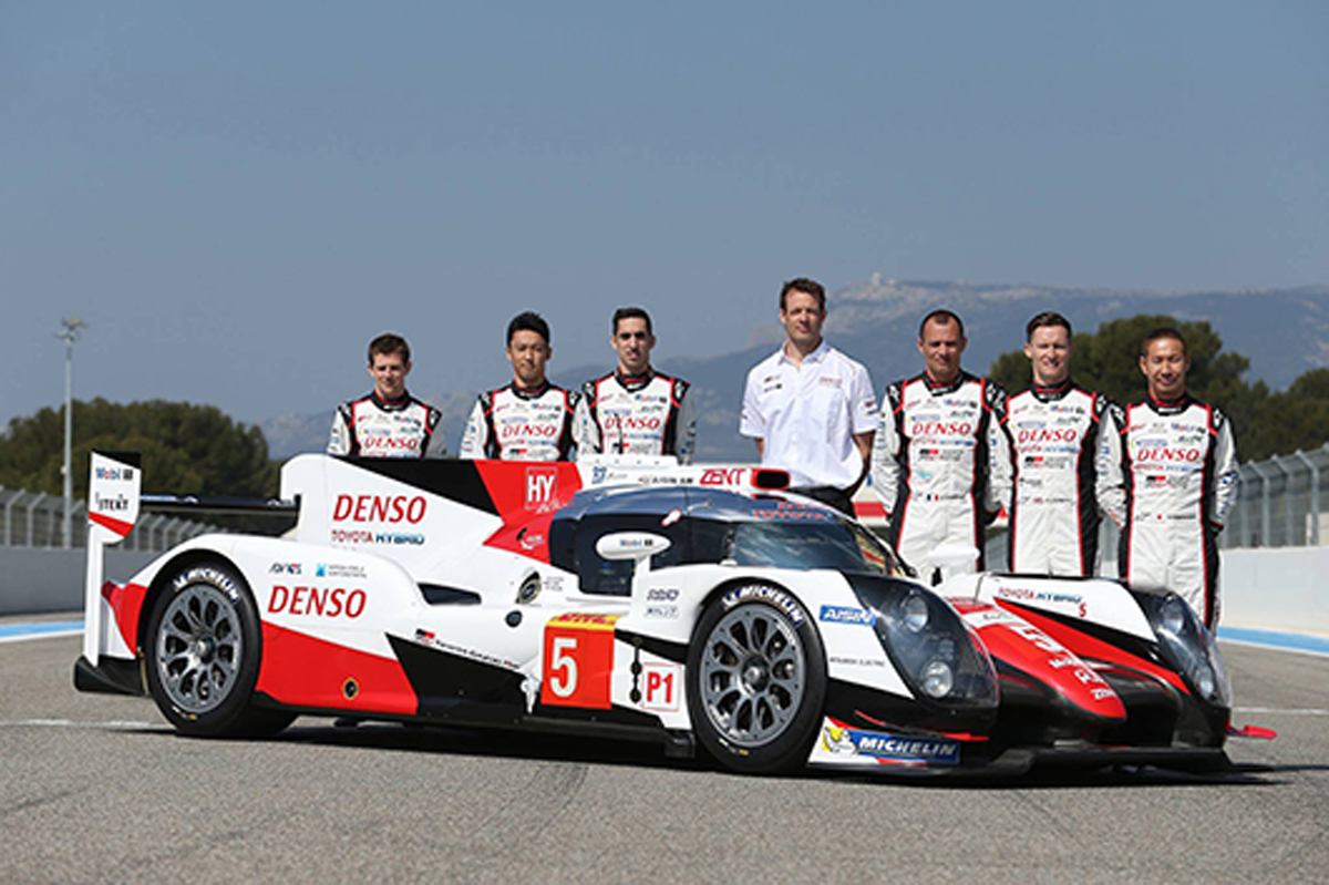 トヨタ TS050