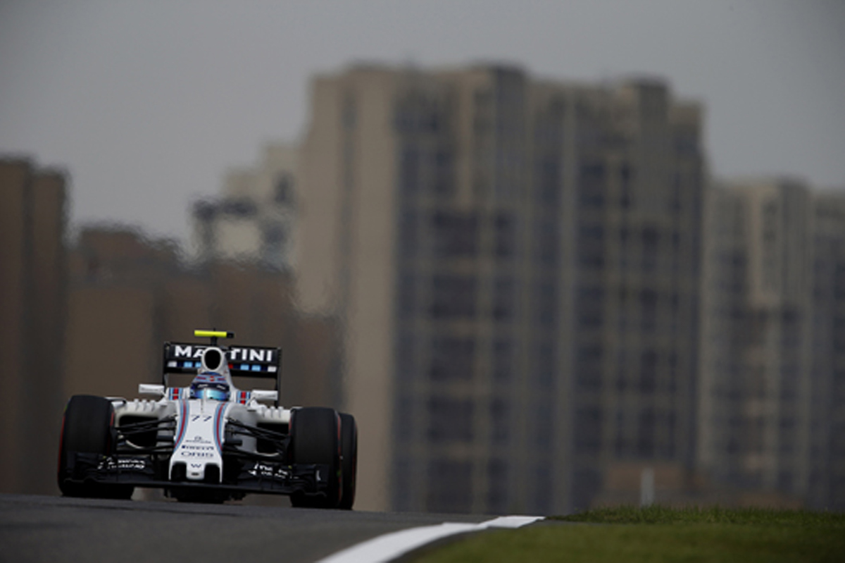 ウィリアムズ 2016 F1中国