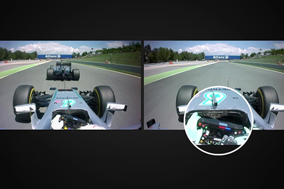 ニコ・ロズベルグとルイス・ハミルトンのオンボード映像 （2016 F1スペインGP）