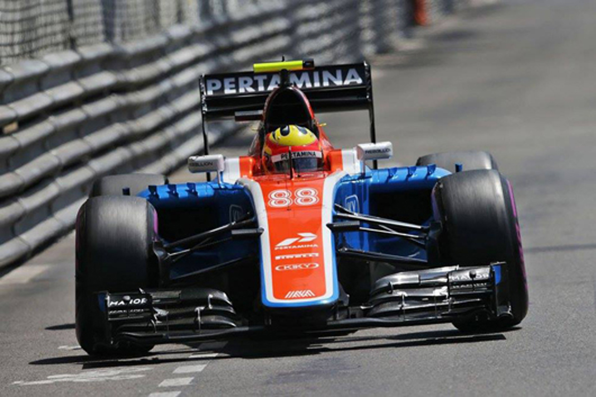 マノー 2016 F1モナコGP 予選