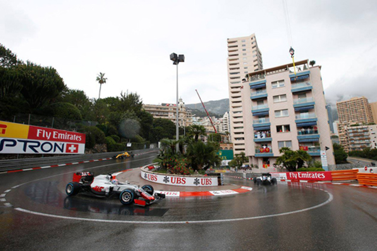 ハース F1 2016 モナコGP 結果