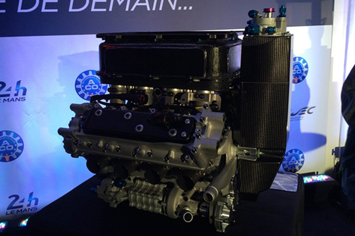 WEC 2017 LMP2 ワンメイクエンジン GK428