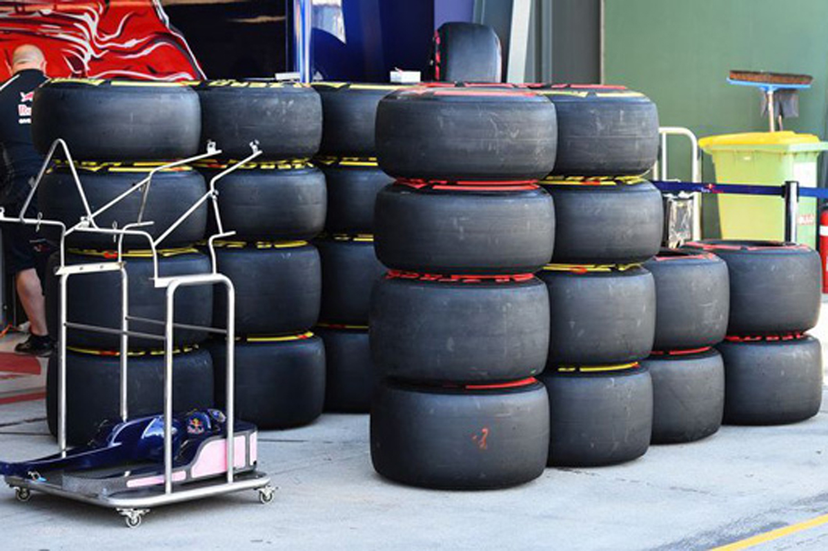 F1 不正防止のためにタイヤ空気圧の確認手順を変更 F1 Gate Com