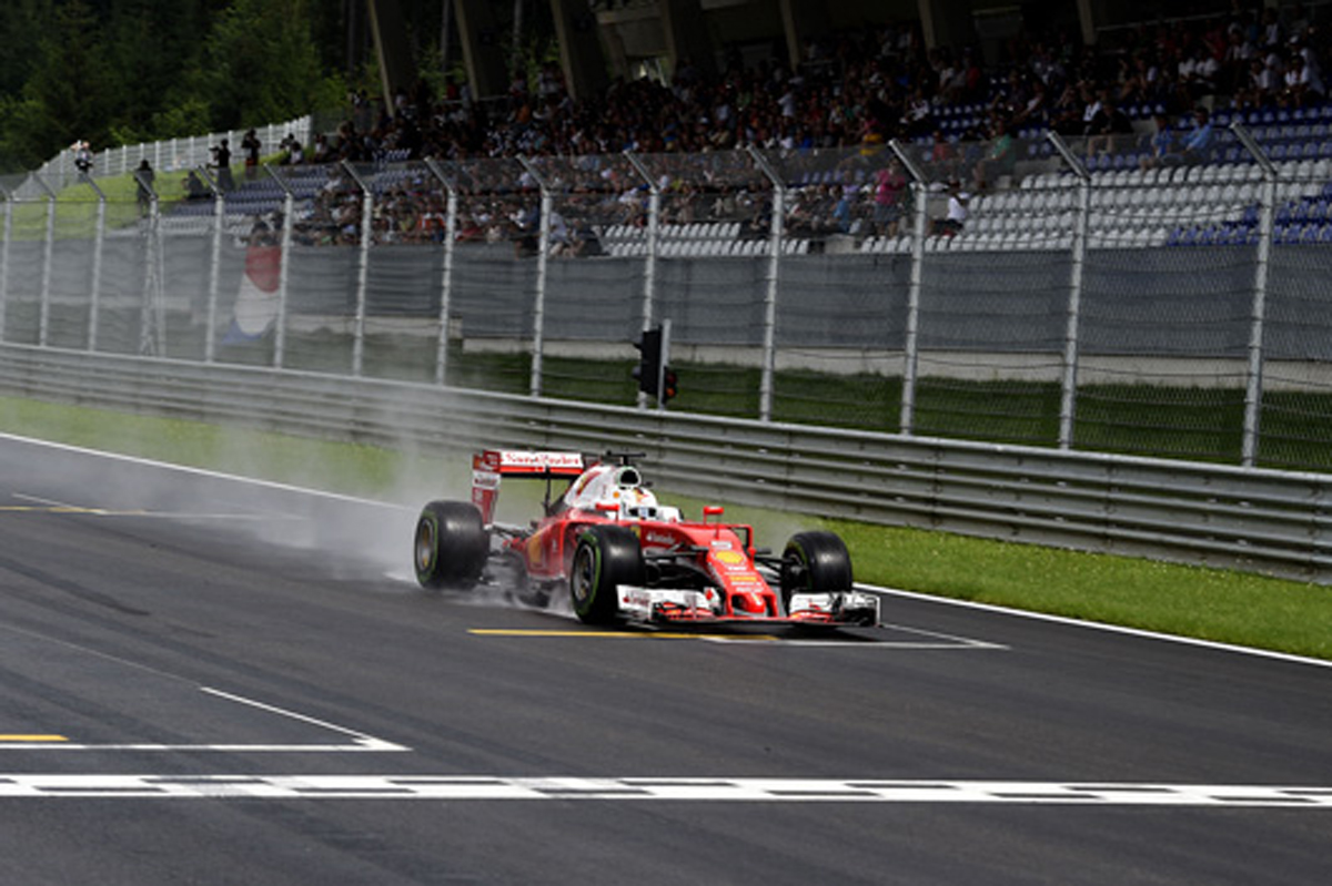 フェラーリ F1 2016 オーストリアGP 予選