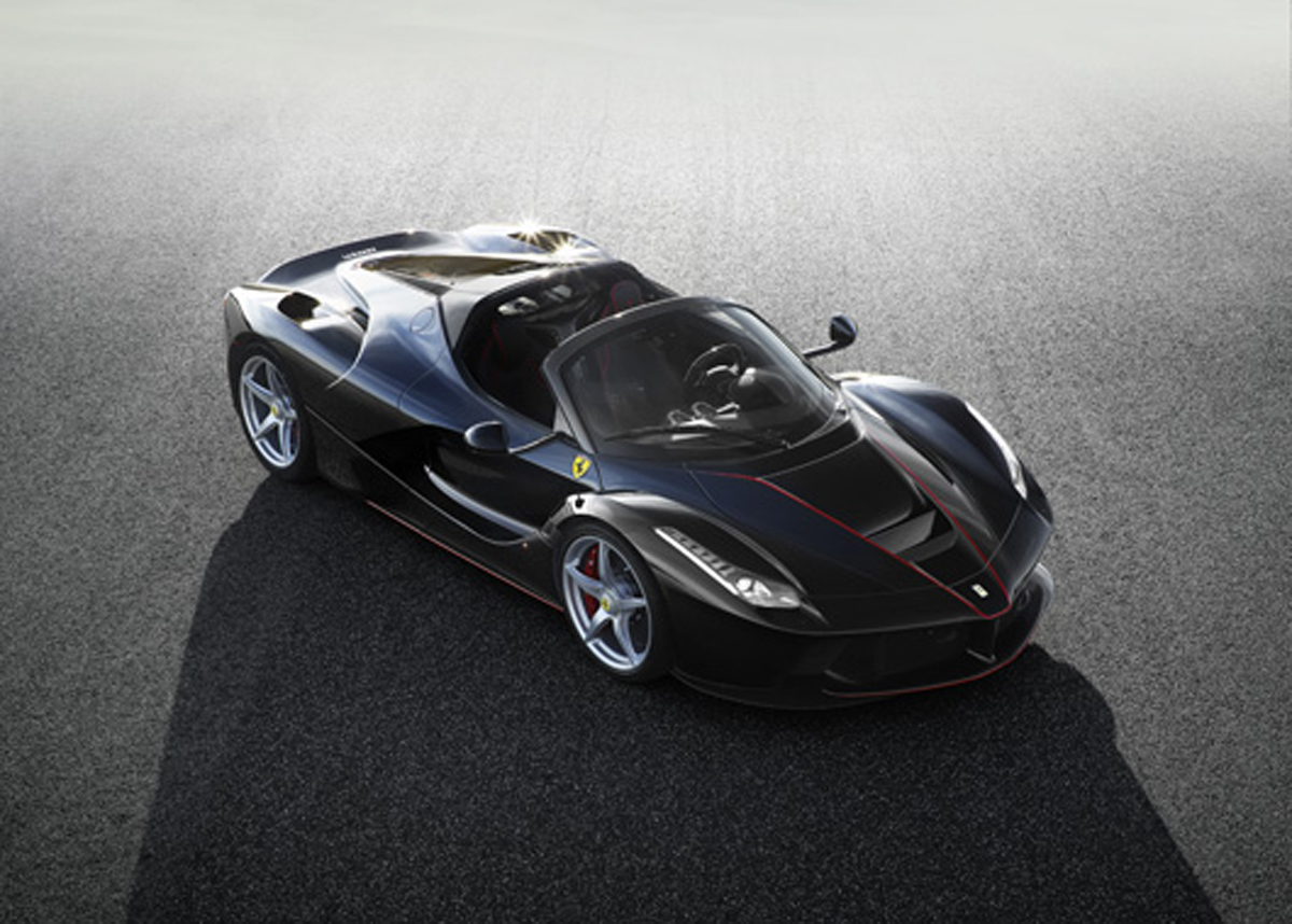 the drop-top LaFerrari