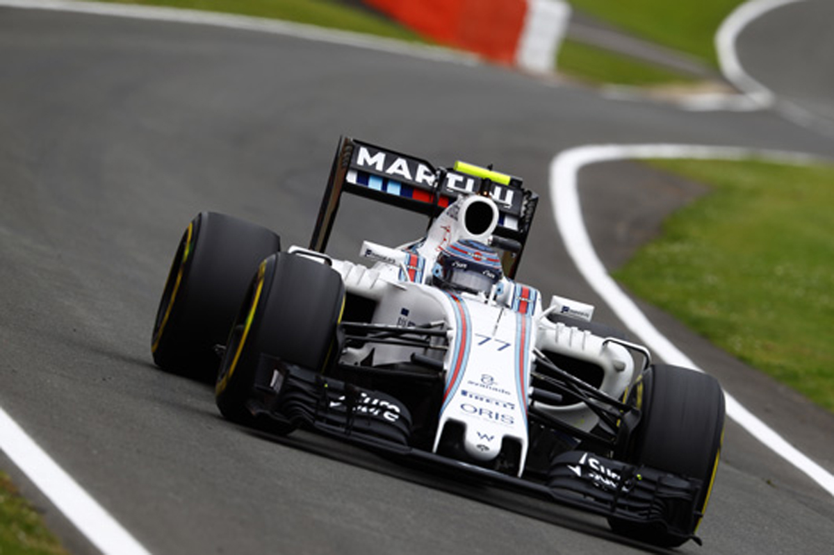 ウィリアムズ F1 2016 イギリスGP 予選結果