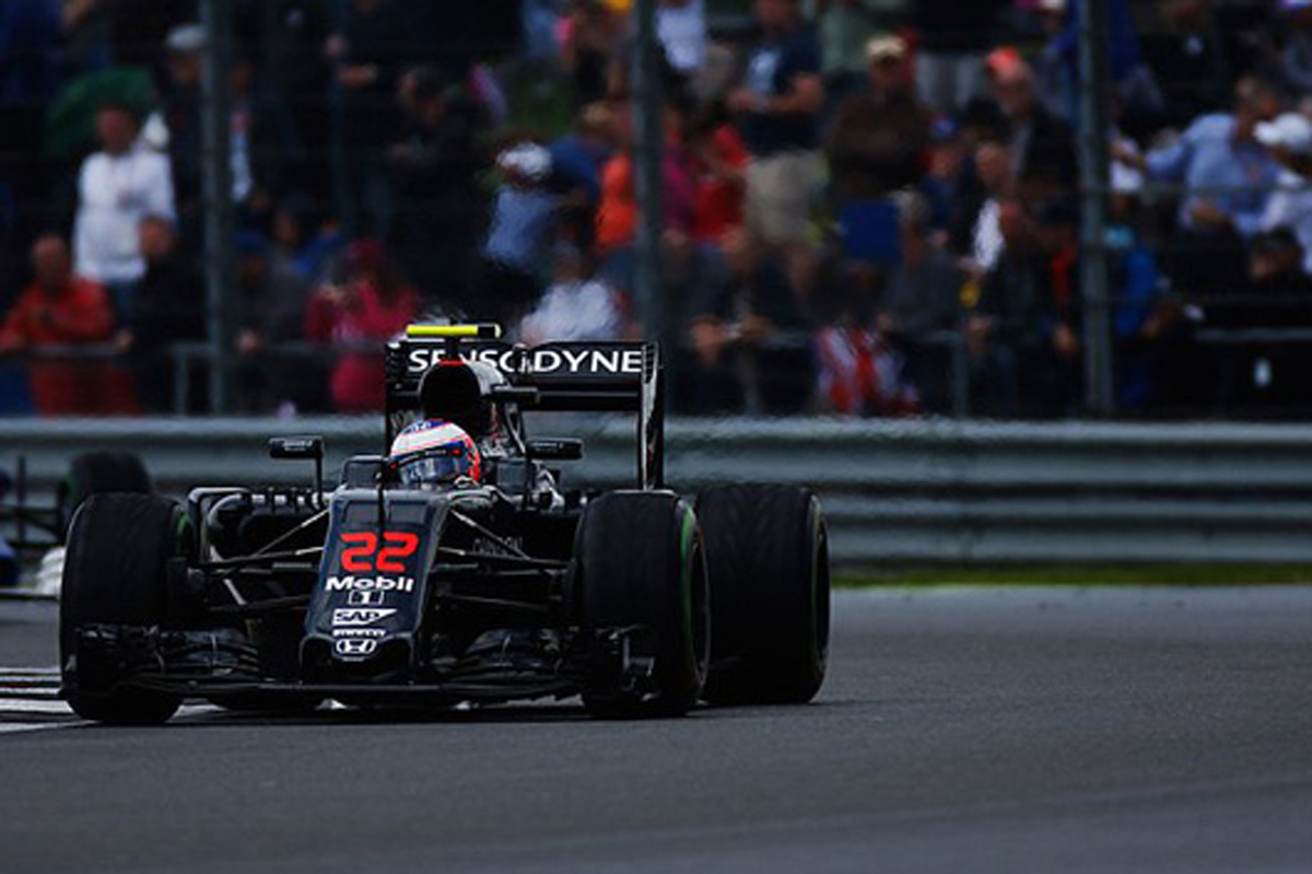 マクラーレン・ホンダ F1 2016 イギリスグランプリ