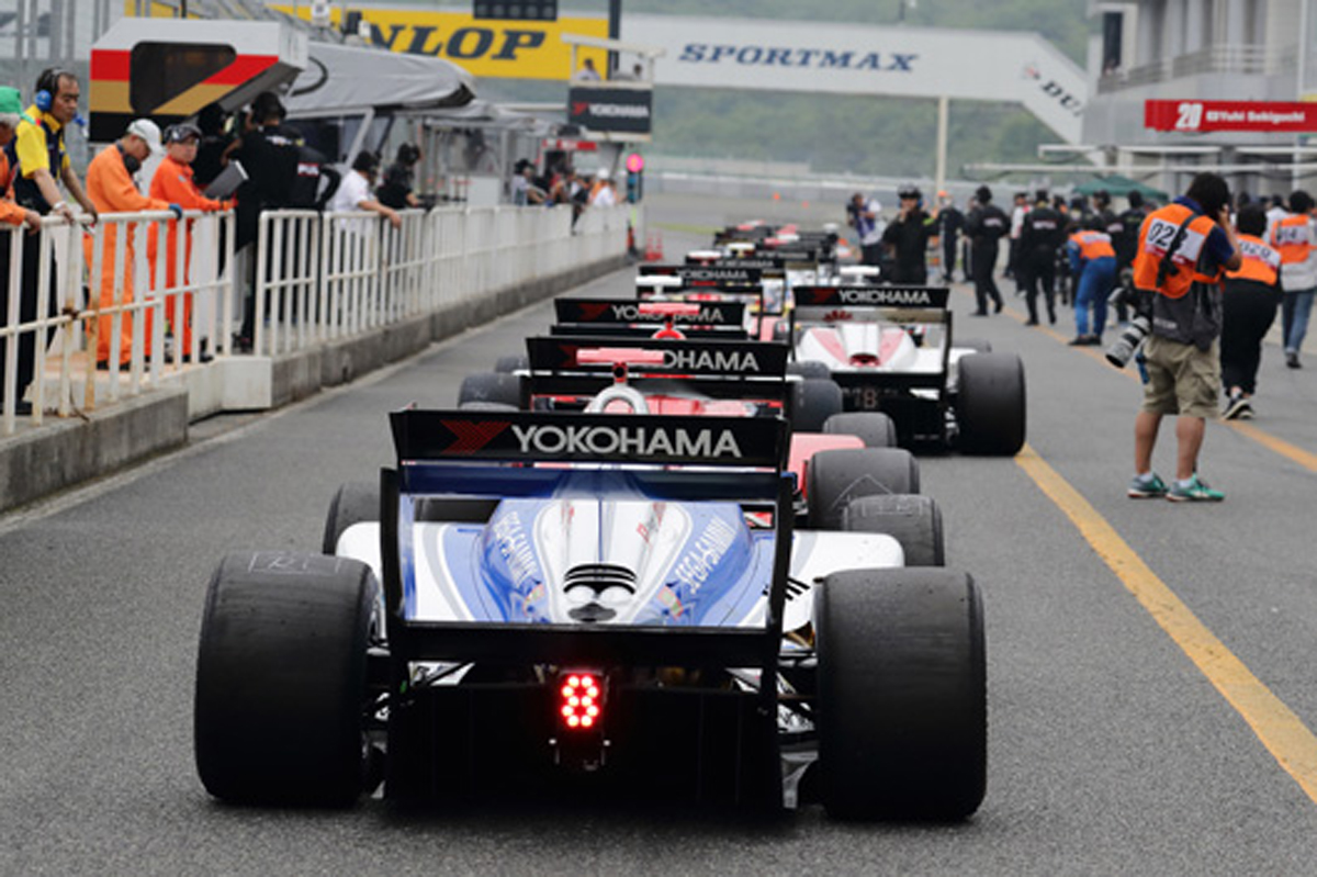 スーパーフォーミュラ：第5戦オートポリスの代替レースを岡山で開催 【 F1-Gate .com