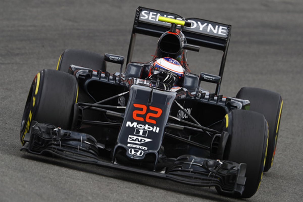マクラーレン ホンダ 16年f1マシンの開発を継続 F1 Gate Com