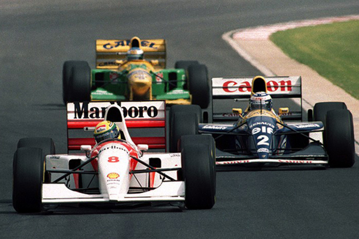 F1 17年f1マシンのルックスは80 90年代を彷彿 F1 Gate Com