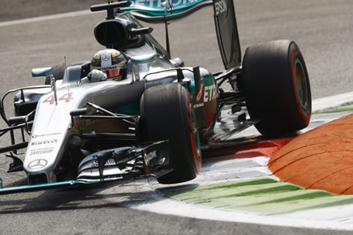 F1 イタリア 速報 フリー走行2回目