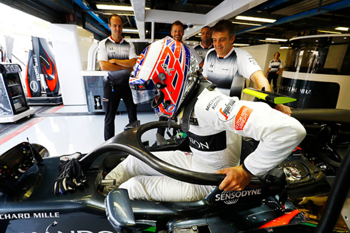 Jenson Button Halo