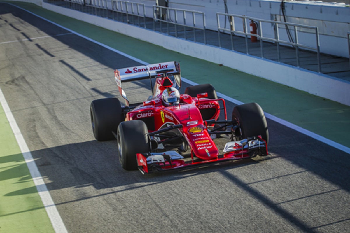 セバスチャン・ベッテル 2017年F1タイヤ